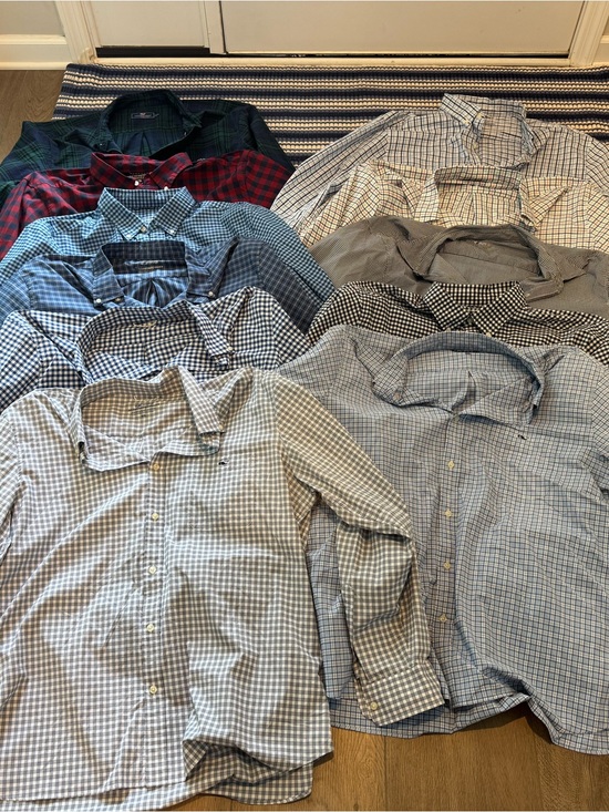Vineyard Vines Other - Vineyard Vines Performance Button Down Bundle
